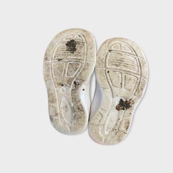 3/$15 Toddler Black and Pink Velcro Sneakers - Picture 5 of 5